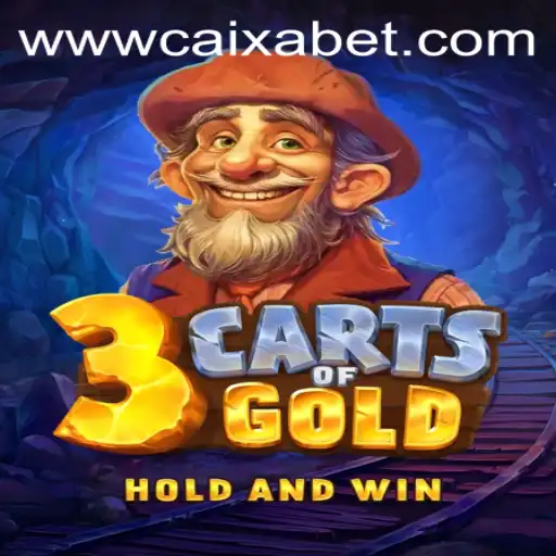 3cartsOfGold: The Ultimate Adventure Game at Caixa Bet